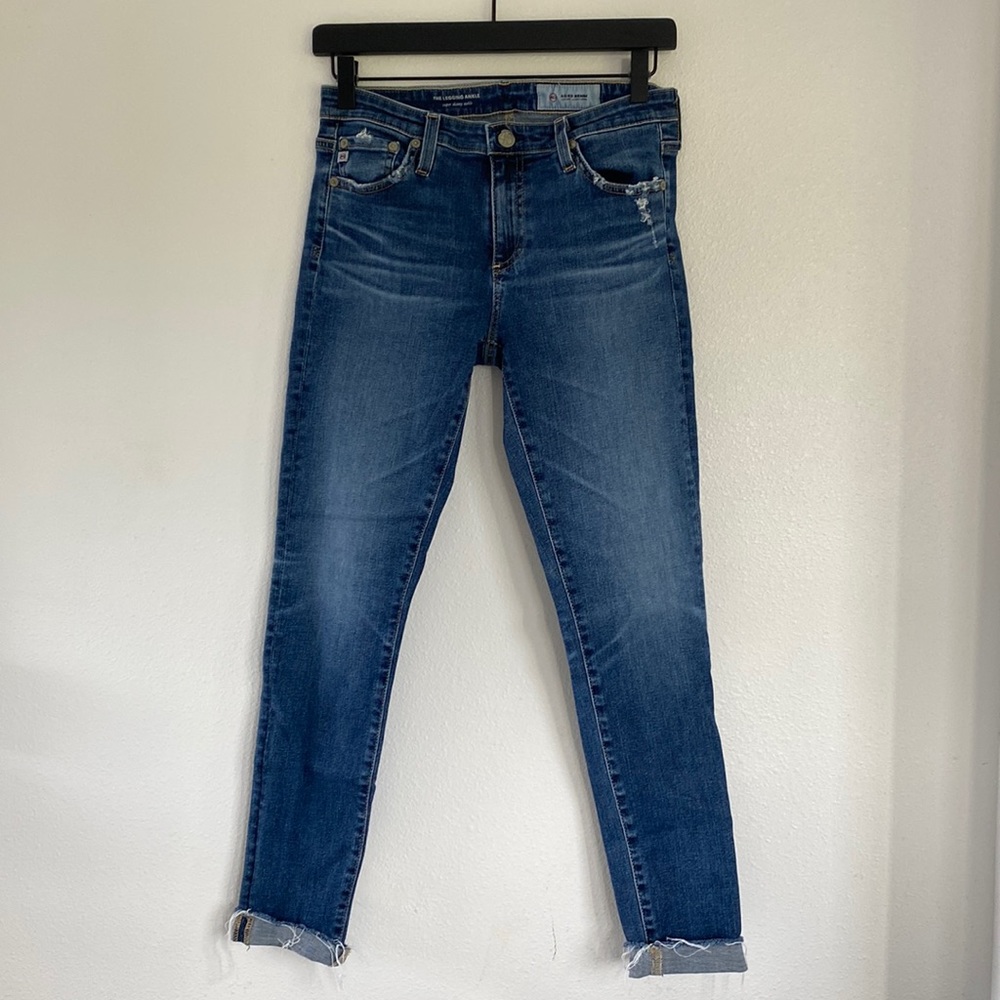 AG - the legging ankle - super skinny ankle